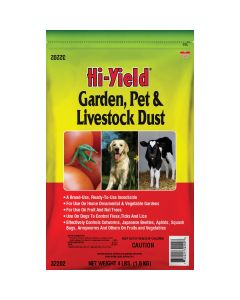 Hi-Yield 4 Lb. Ready To Use Pet, Livestock, & Garden Dust Insect Killer