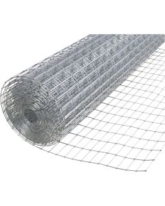 Do it Utility 36 In. H. x 25 Ft. L. (1x2) Galvanized Welded Wire Fence