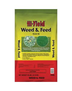 Hi-Yield 18 Lb. 5000 Sq. Ft. 15-0-10 Lawn Fertilizer with Weed Killer