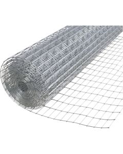 Do it Utility 48 In. H. x 25 Ft. L. (1x2) Galvanized Welded Wire Fence
