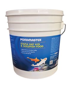 PondMaster 5 Lb. Staple Diet Koi & Goldfish Pond Fish Food
