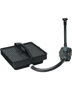 PondMaster 250 GPH 600 Gal. Capacity Pump & Filter Kit