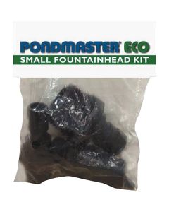 PondMaster Eco Small Poly Fountain Head Nozzle Kit