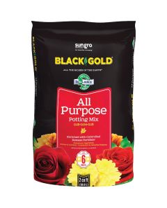 Black Gold 2 Cu. Ft. 47-1/2 Lb. All Purpose Potting Mix