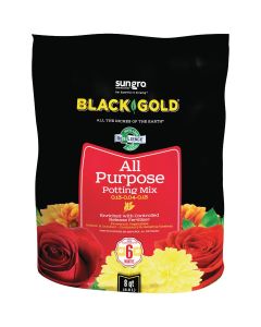 Black Gold 8 Qt. 6 Lb. All Purpose Potting Mix