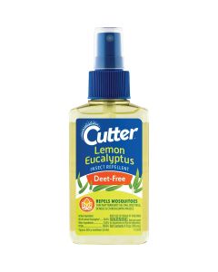 Cutter Lemon Eucalyptus 4 Oz. Insect Repellent Pump Spray