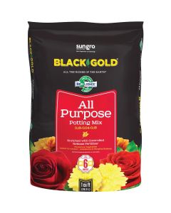 Black Gold 1 Cu. Ft. 27 Lb. All Purpose Potting Mix