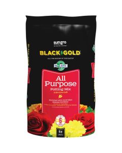 Black Gold 16 Qt. 12-1/2 Lb. All Purpose Potting Mix