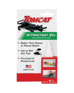 Tomcat 1 Oz. Gel Mouse Trap Attractant
