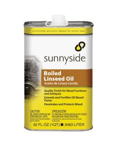 Qt Sunnyside Boiled Linseed Oil