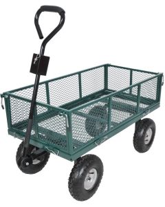 Marathon Garden Cart W/Tow