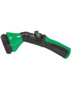 Dramm One Touch Heavy-Duty Metal Shower & Stream Multi-Pattern Nozzle, Green