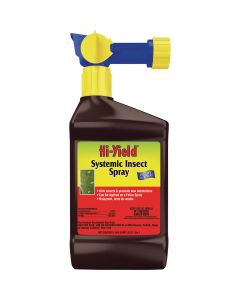 Hi-Yield 32 Oz. Ready To Spray Hose End Systemic Insect Killer