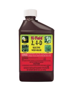 Hi-Yield 2, 4-D 16 Oz. Concentrate Selective Weed Killer