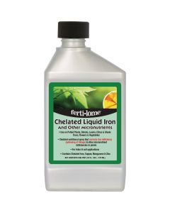 Ferti-lome 16 Oz. Chelated Iron Formulation Concentrate Liquid Plant Food