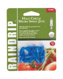 Raindrip Half Circle Micro Jet Sprayer (10-Pack)