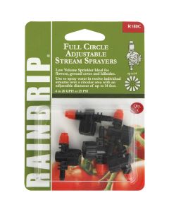 Raindrip Full Circle Adjustable Sprayer (5-Pack)