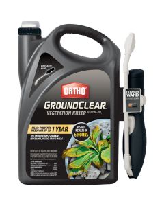 Ortho GroundClear 1.33 Gal. Ready To Use Vegetation Killer with Comfort Wand