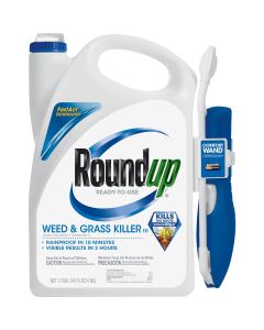 Roundup 1.1 Gal Ready To Use Wand Sprayer Weed & Grass Killer III