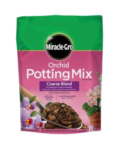Miracle-Gro 8 Qt. 4 Lb. Coarse Blend Orchid Potting Mix