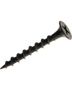 Grip-Rite #8 x 2-1/2 Coarse Thread Black Phosphate Drywall Screw (2500 Ct.)