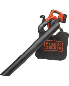 Black & Decker 120 MPH 90 CFM 40V Lithium Ion Cordless Blower/Vacuum