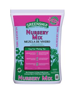 Greensmix Nursery Mix 1.5 Cu. Ft. 40 Lb. All Purpose Potting Soil