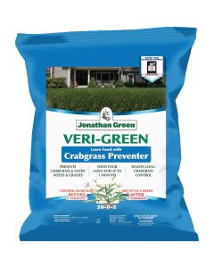 Jonathan Green Veri-Green 15 Lb. 5000 Sq. Ft. 22-0-3 Lawn Fertilizer with Crabgrass Preventer