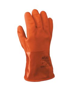 Atlas Men's XL Double-Dipped PVC Winter Work Glove