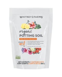 Whitney Farms 8 Qt. 4-1/2 Lb. All Purpose Organic Potting Soil
