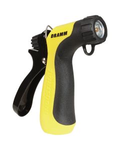Dramm Heavy-Duty Metal Hot Water Pistol Nozzle, Yellow