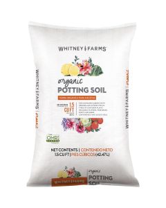 Whitney Farms 1.5 Cu. Ft. 18-1/2 Lb. All Purpose Organic Potting Soil