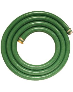 Apache 1-1/2 In. x 20 Ft. PVC Suction Hose