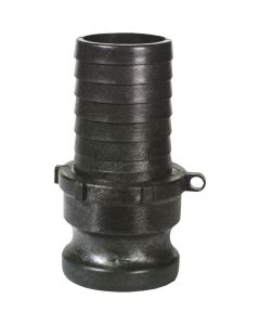 Apache 1-1/2 In. ID Polypropylene Part E Male Hose Adapter