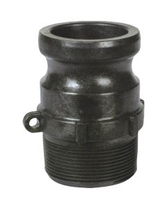 Apache 1-1/2 In. ID Polypropylene Part F Male Hose Adapter