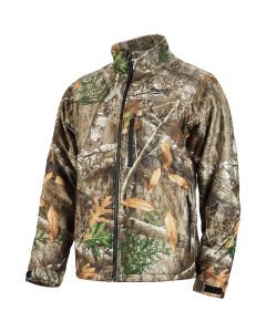 Milwaukee M12 QuietShell Large Realtree Edge Camouflage Cordless Heated Jacket Kit