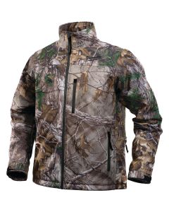 Milwaukee M12 QuietShell Medium Realtree Edge Camouflage Cordless Heated Jacket Kit