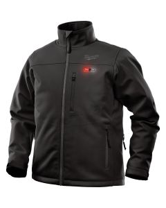 Milwaukee M12 ToughShell XL Black Cordless Heated Jacket Kit