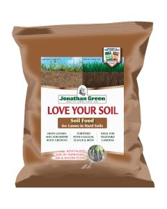 Jonathan Green Love Your Soil 18 Lb. 5000 Sq. Ft. Organic Lawn & Soil Food