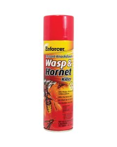Enforcer 16 Oz. Liquid Aerosol Spray Wasp & Hornet Killer