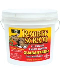Rabbit Scram 5.75 Lb. Granular Organic Rabbit Repellent