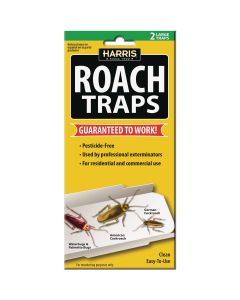 Harris Glue Indoor Roach Trap (2-Pack)