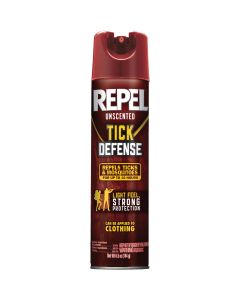 Repel Tick Defense 6.5 Oz. Insect Repellent Aerosol Spray