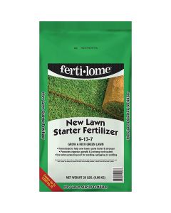 Ferti-lome 20 Lb. 5000 Sq. Ft. 9-13-7 New Lawn Starter Fertilizer