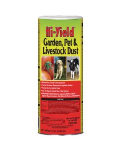 Hi-Yield 1 Lb. Ready To Use Pet, Livestock, & Garden Dust Insect Killer