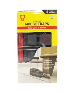 Victor Power Kill Mechanical Mouse Trap (2-Pack)