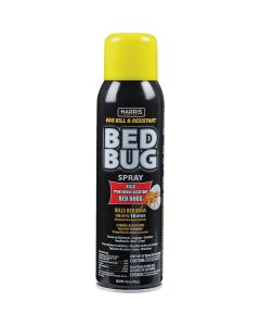 Harris 16 Oz. Aerosol Spray Egg Kill & Pyrethroid Resistant Bedbug Killer