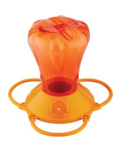 More Birds 34 Oz. Plastic Oriole Feeder with Bee Guard