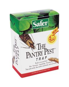 Safer The Pantry Pest Glue Moth Trap (2-Pack)