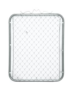 Midwest Air Tech Single Walk 35 In. W. x 46 In. H. Chain Link Gate